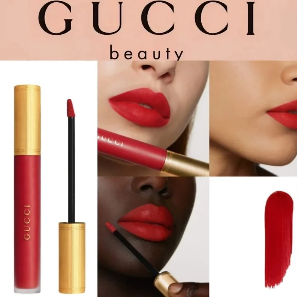 Gucci Beauty Transfer-Proof Matte‎ Liquid Lipstick